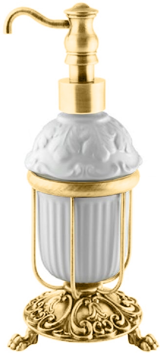 Дозатор жидкого мыла MIGLIORE Elizabetta ML.ELB-60.117.BR - бронза  - Вид №1