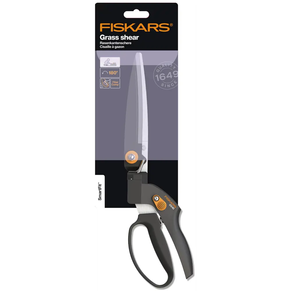 Ножницы садовые Fiskars для травы STLM-2082158 - Вид №2