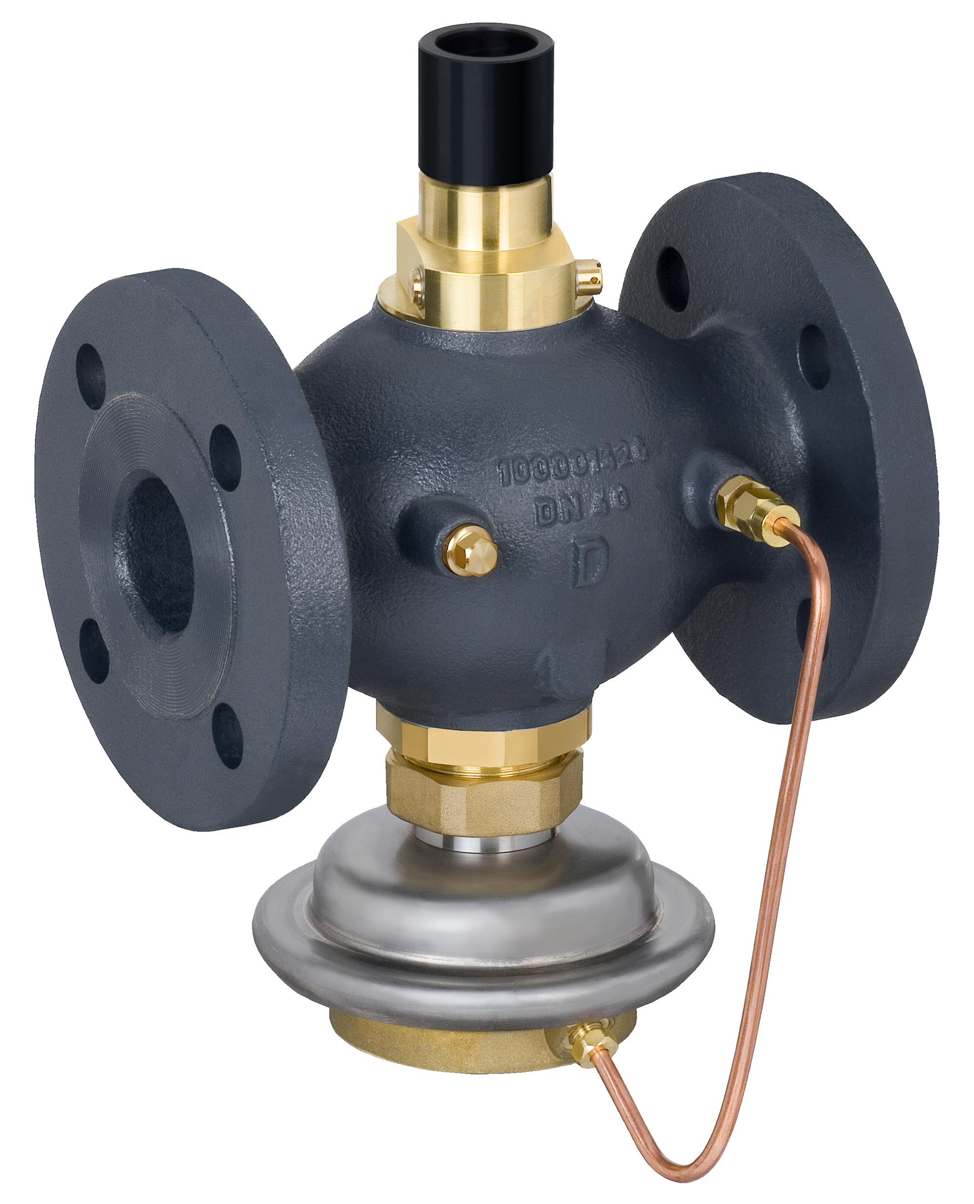 Danfoss Клапан регулирующий комбинированный AVQM с наружной резьбой или фланцевый Комб. р-рAVQM PN25 50/25 //0,2/фл. 003H6758  - Вид №52