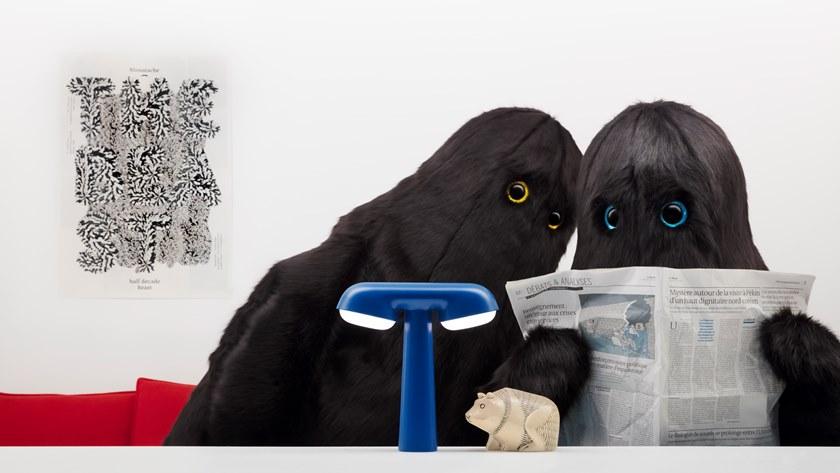 Moustache Настольная лампа из алюминия sun-id-1420429 - Вид №6