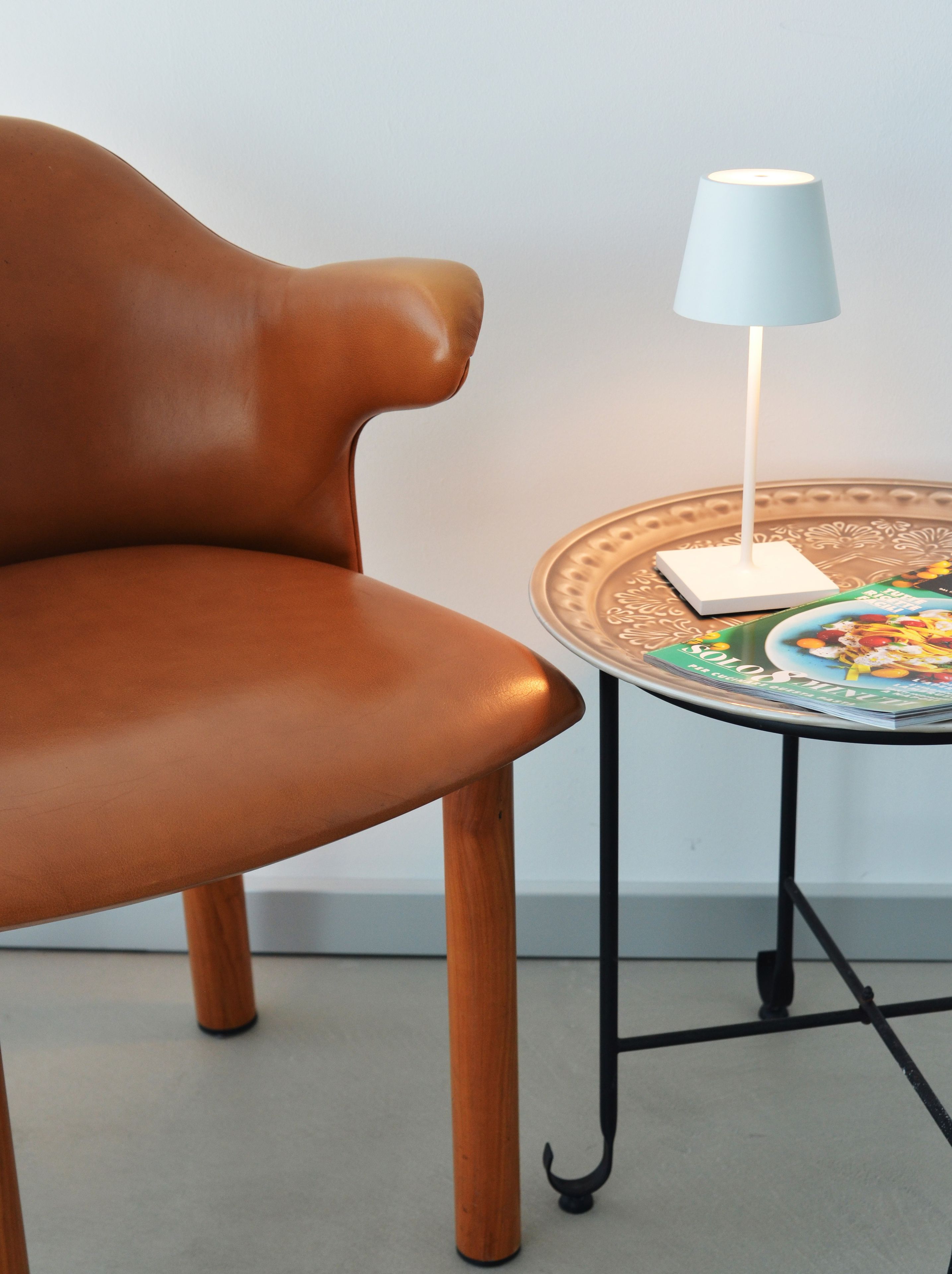 Аккумуляторная настольная лампа Zafferano Poldina ARCH-00069928 - Вид №9