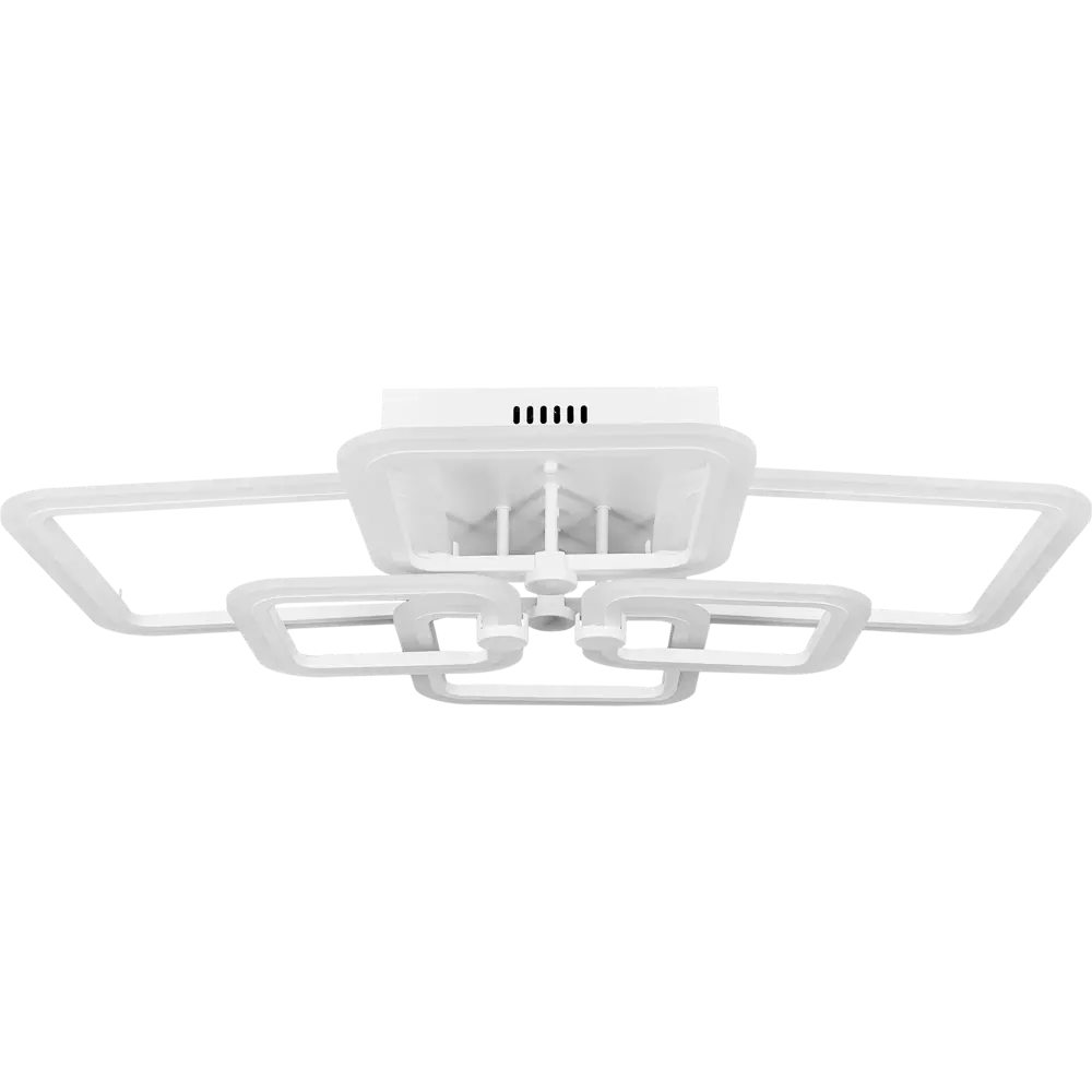 Люстра потолочная светодиодная Escada 10220/6LED 120W с пультом управления, 30 м², регулируемый белый свет, цвет белый 88294292 STLM-2054011  - Вид №3