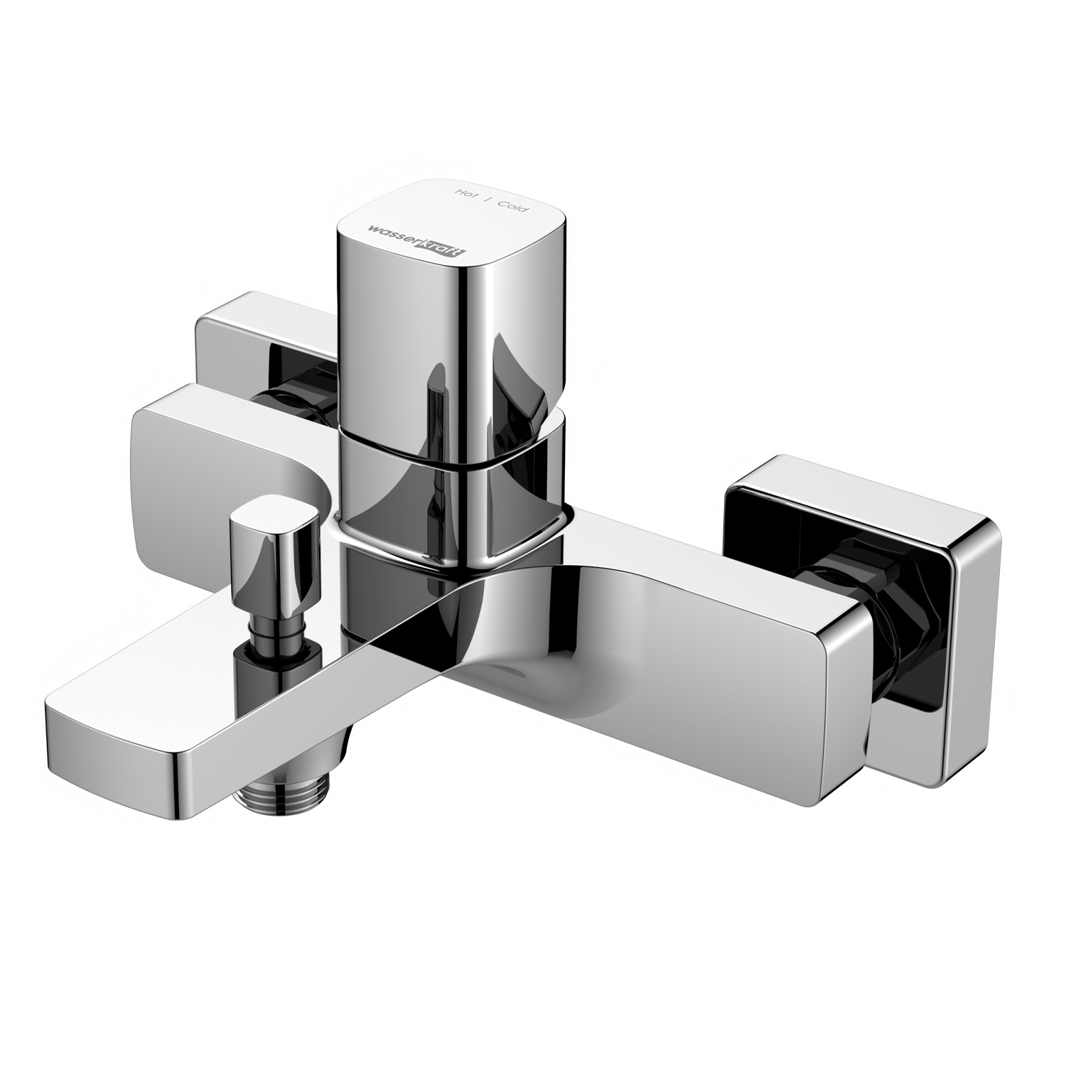 8601 Naab Смеситель для ванны с коротким изливом WasserKRAFT Naab 8600  - Вид №2