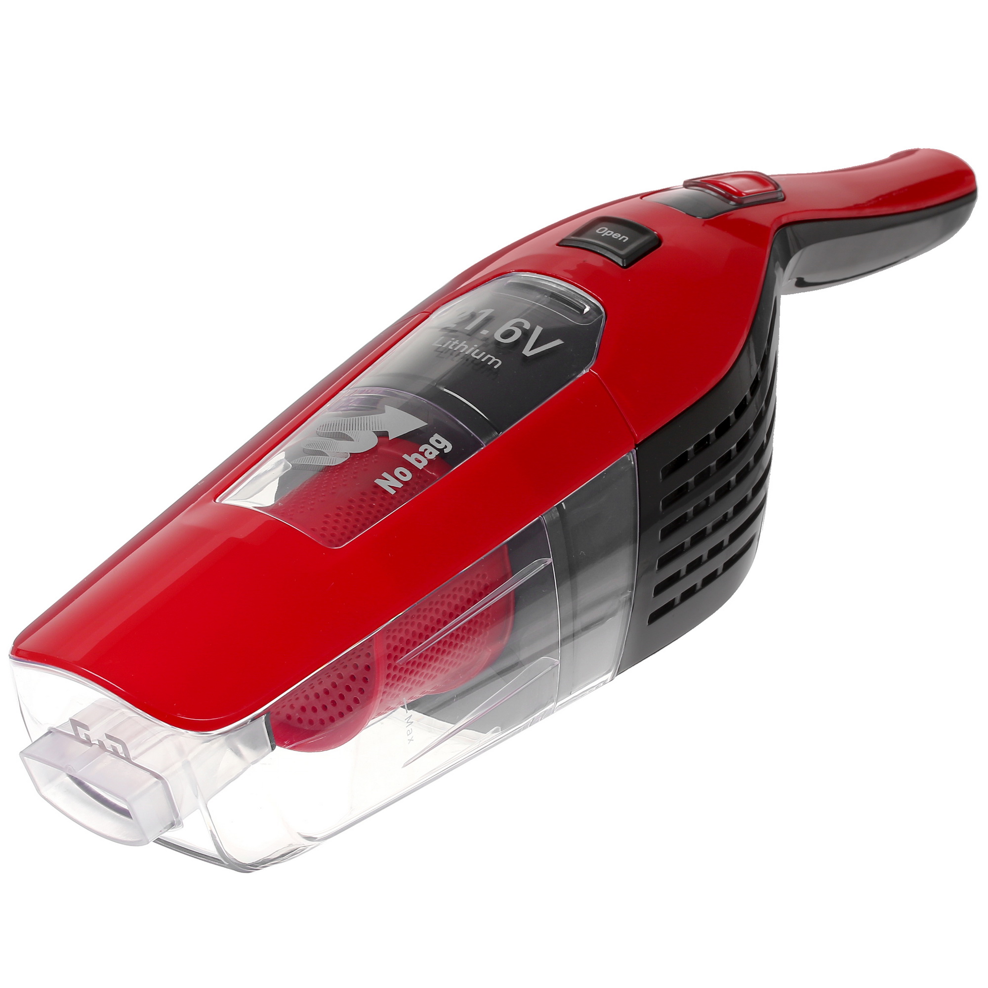 1653623 Пылесос вертикальный   Tefal Cordless Handstick Dual Force TY6753WO  красный STDN-0040547 - Вид №5