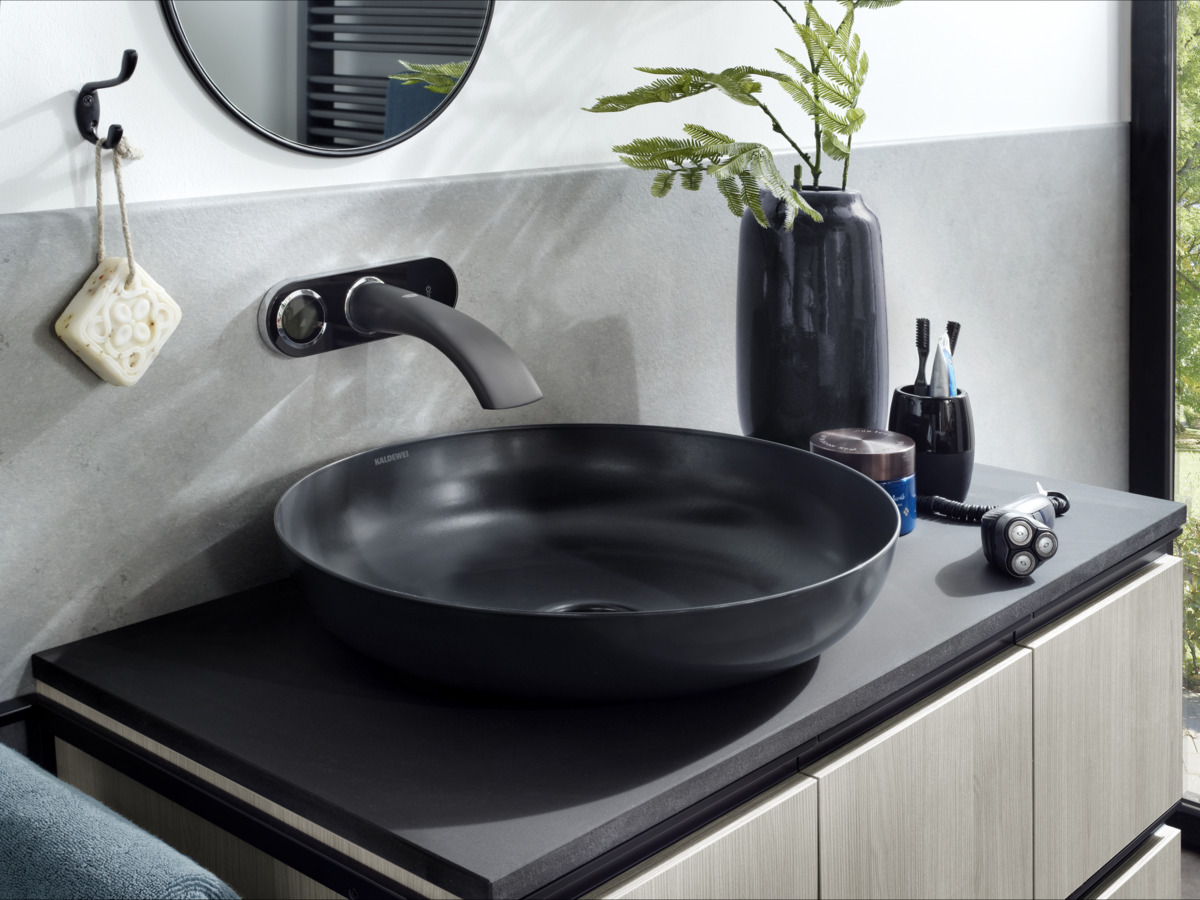 Умывальник KALDEWEI Сталь эмалированная 3180 443 теплый бежевый 20 3180443 - Вид №5