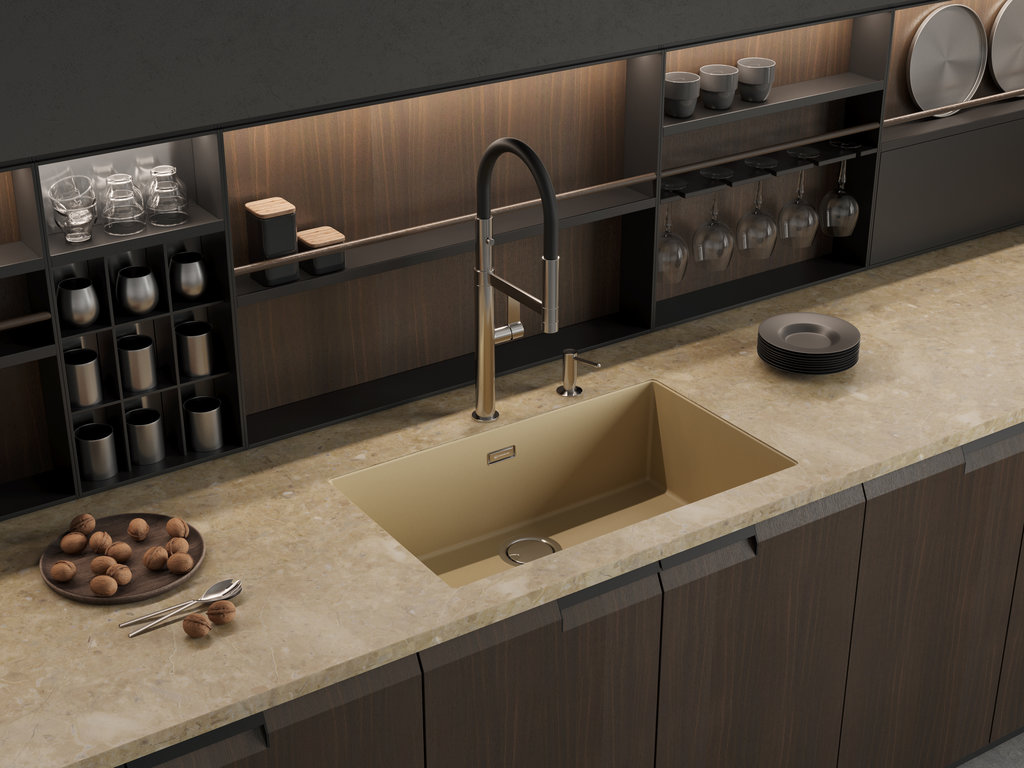 Кухонная мойка Yamakawa 75T-U/I PL OMOIKIRI 4993464 - Вид №3