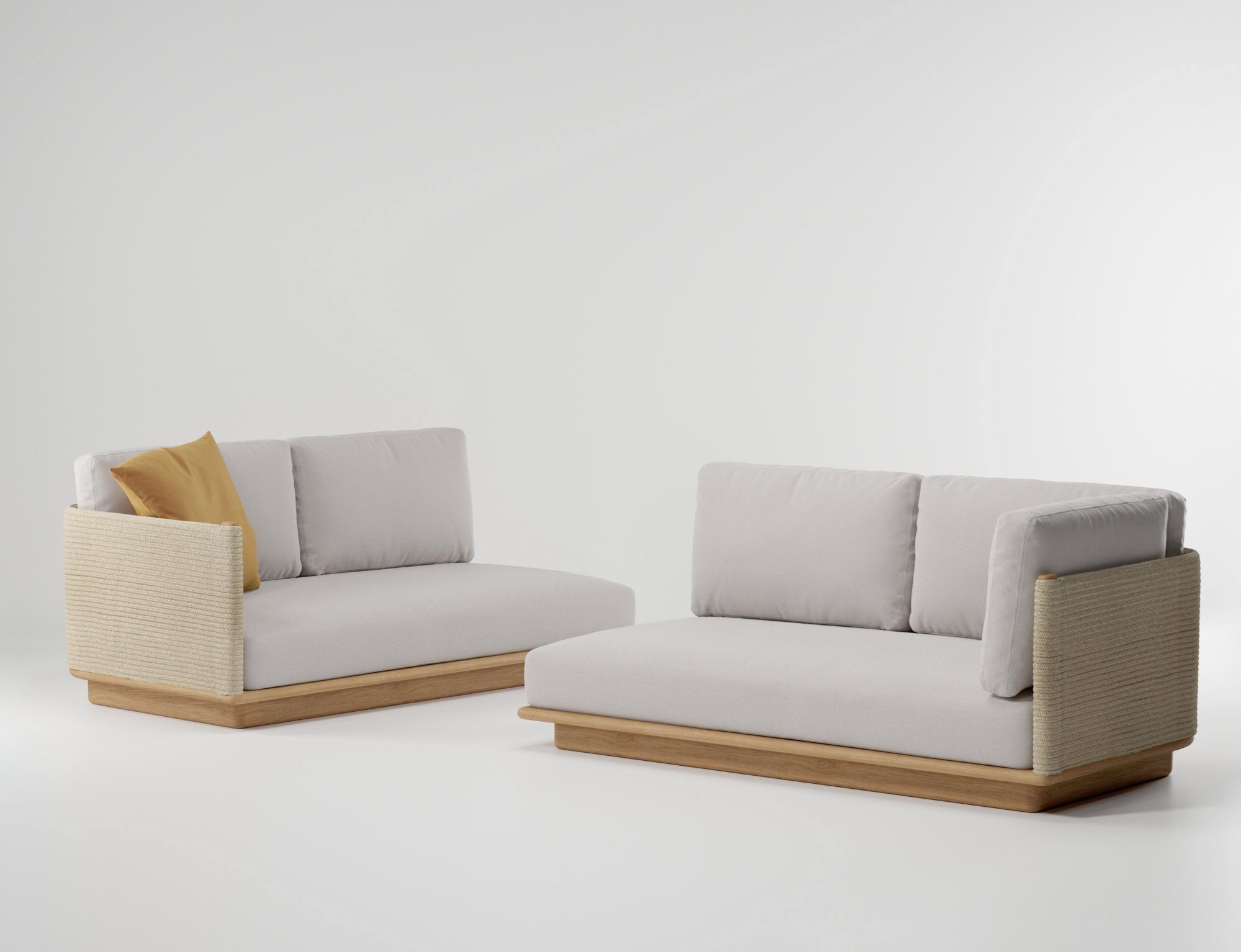 Садовый диван Kettal Джиро ARCH-00048993 - Вид №2