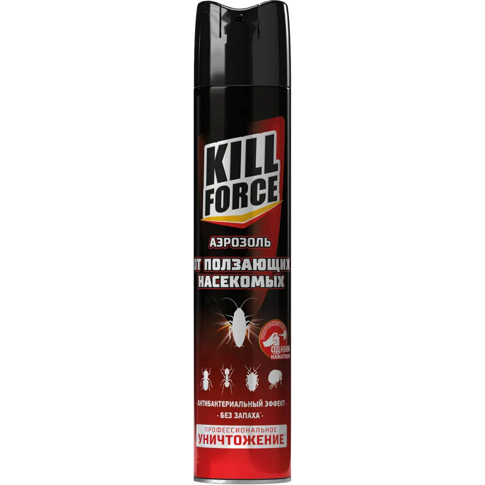 Инсектицид Santreyd Kill Force — защита от тараканов и клопов 89384650 STLM-1371022