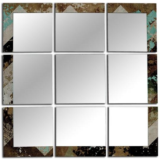 MOMENTI Модульное металлическое зеркало Crazy home furniture sun-id-1445363 - Вид №1