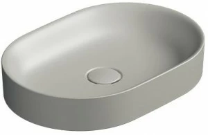 150AHZCS Накладная раковина консольная овальная CERAMICA CATALANO