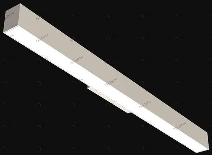 LUNOO Светодиодный настенный светильник прямого света в современном стиле L-way sun-id-1419859