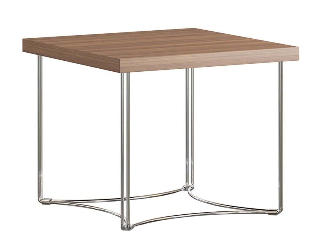 Квадратный журнальный столик из шпона Ersa ALPAS ARCH-00045087 - Вид №6