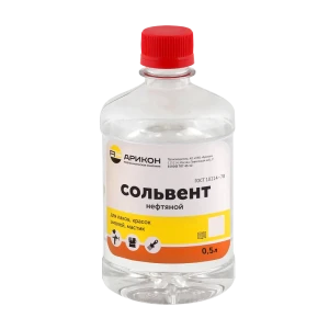 Сольвент нефтяной 0.5 л 15609521 STLM-2162344