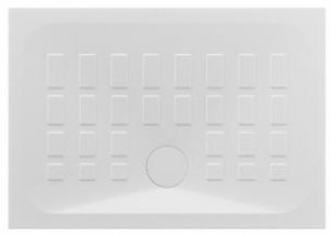 CBPD10007040 Душевой поддон Azzurra ceramica Поддон для душа прямоугольный CUBE