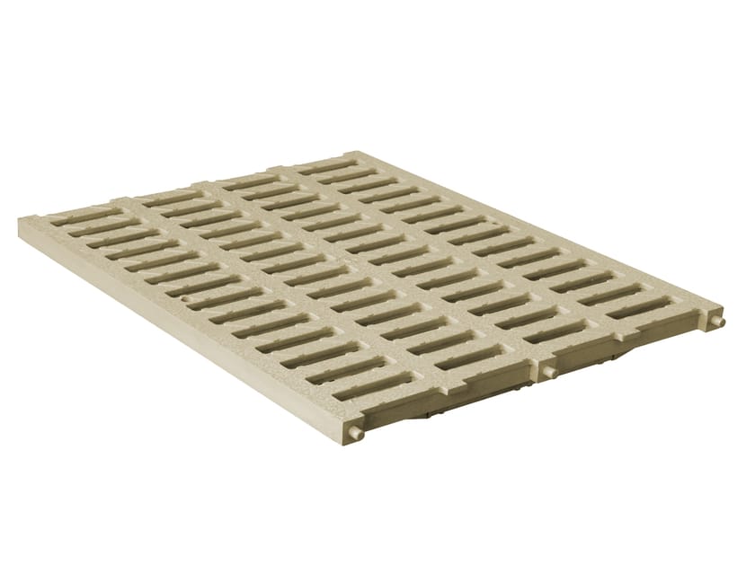 ПВХ подъездная решетка First Corporation First Plast ARCH-00049411