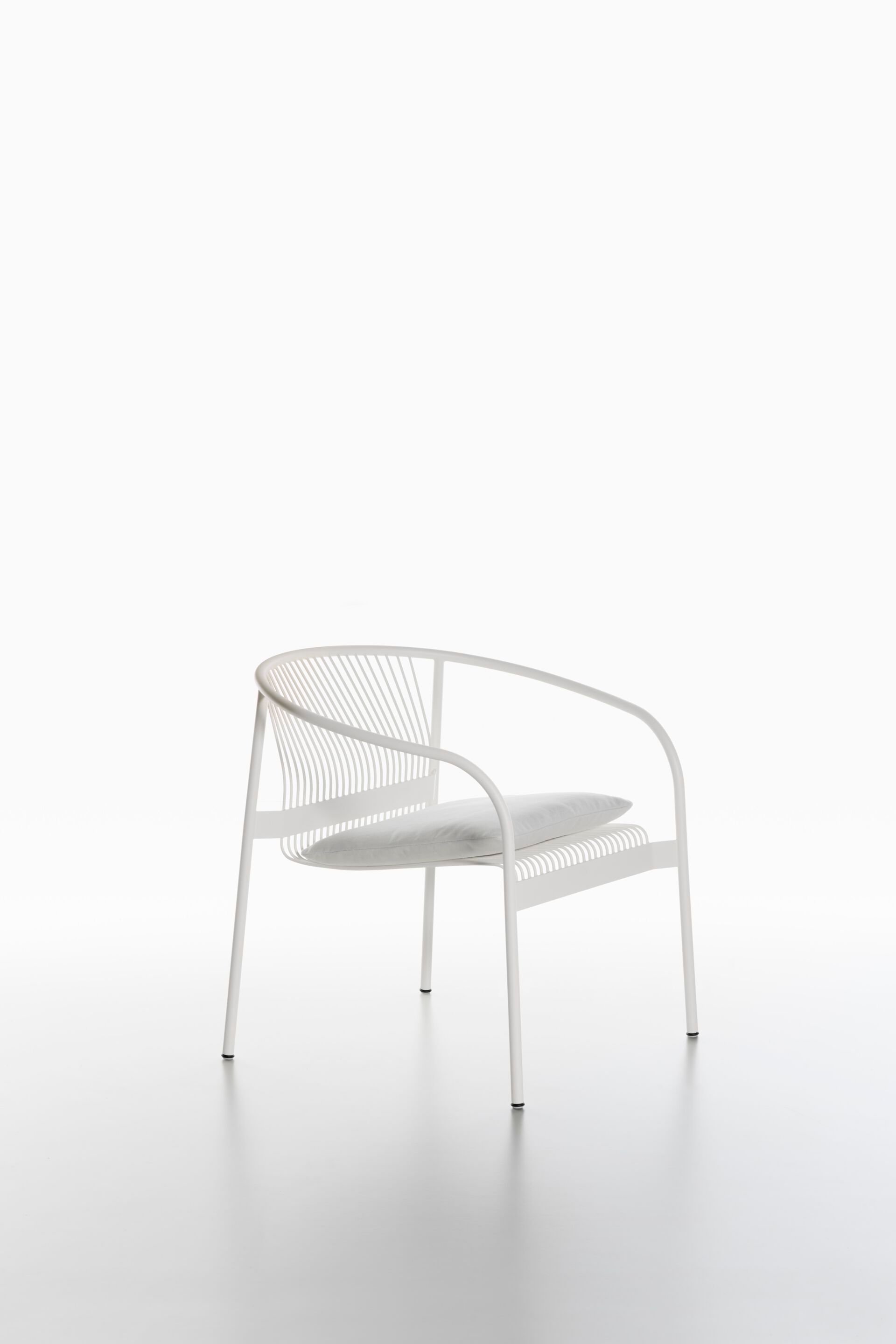 Стул из нержавеющей стали с подлокотниками Plank Velit ARCH-00029995 - Вид №5