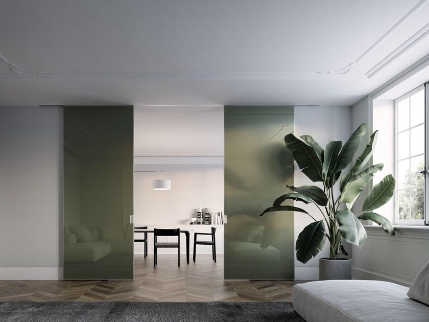 ADIELLE Раздвижная стеклянная дверь Piana sun-id-1409501 - Вид №1