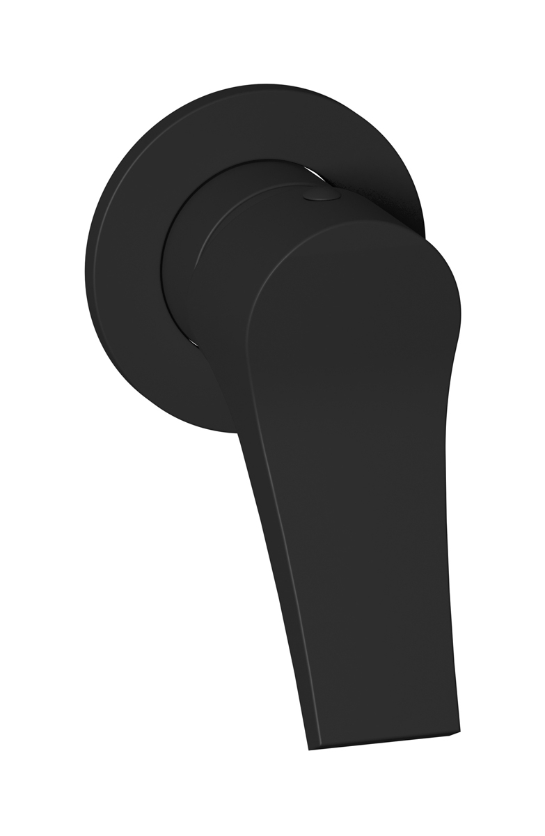 Внешние части встроенного смесителя на 1 потребителя WE ARE IB tw350ss Matt Black Twitter