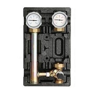 Смесительная насосная группа MEIBES MK 1" (подача справа) без насоса и сервопривода