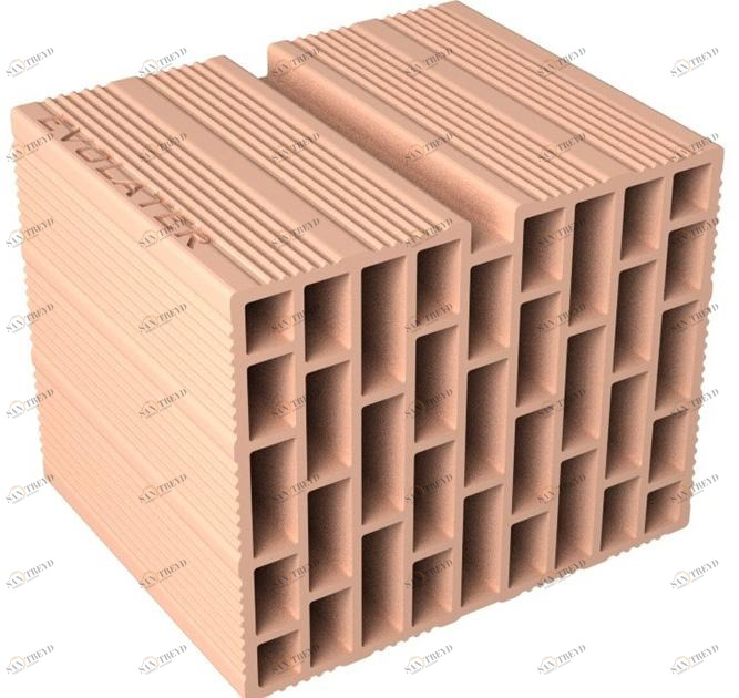Fornaci DCB Кирпичный блок Blocchi per muratura B30pp