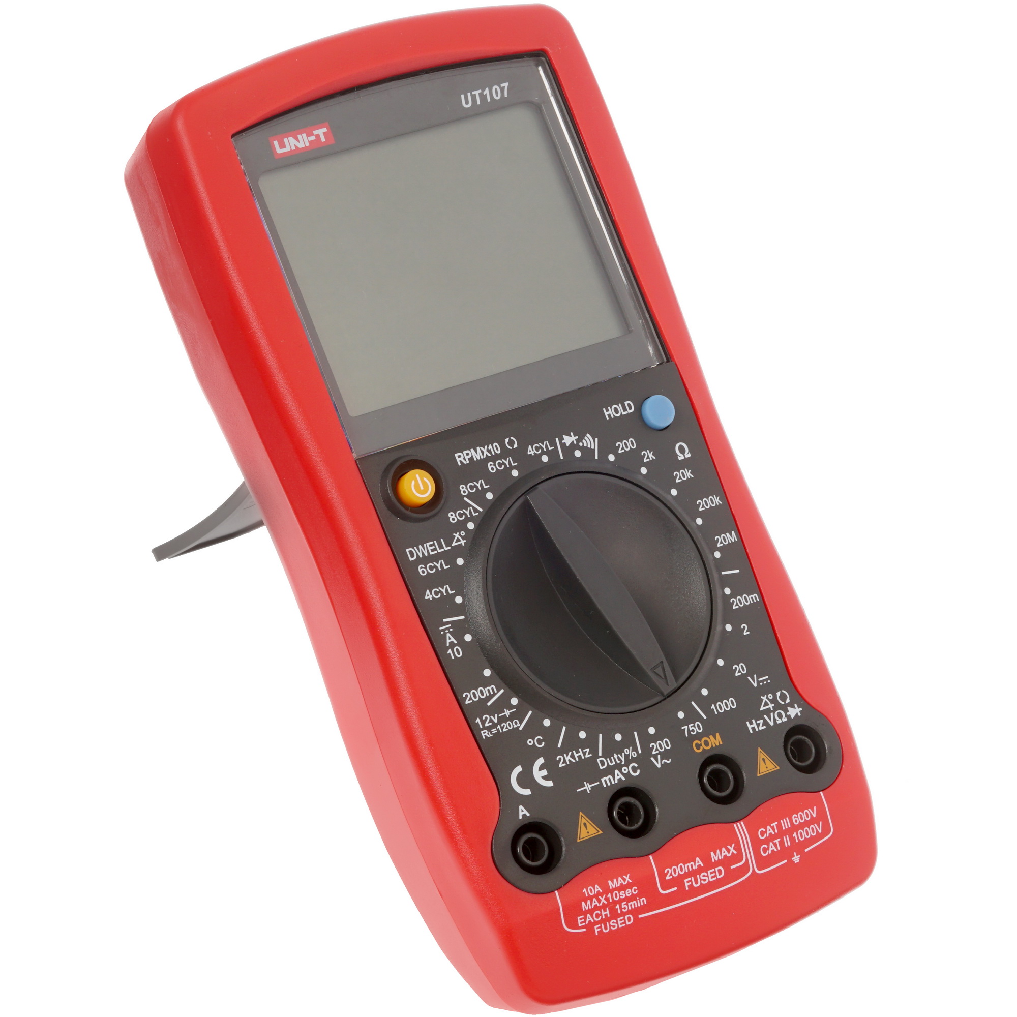 Мультиметр UNI-T UT-107 1065496 STDN-0039993 - Вид №3