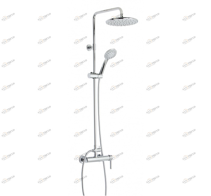 GENEBRE Cm65110 19 Однорычажная фиксированная колонна с комплектом 