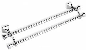 Stilhaus Вешалка для полотенец из хромированной латуни Prisma