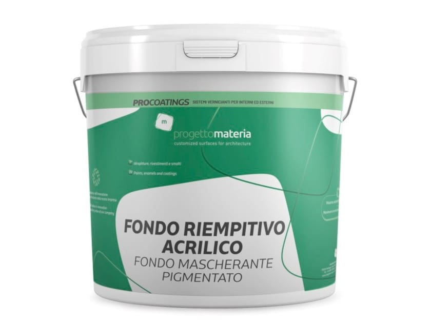 Пигментированная маскирующая основа Progettomateria FONDO RIEMPITIVO ACRILICO ARCH-00064878