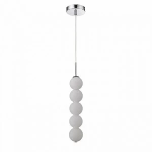 Светильник подвесной 40х12 см белый Delight Collection P98039-S DELIGHT COLLECTION ДИЗАЙНЕРСКИЕ 00-3882369 Белый