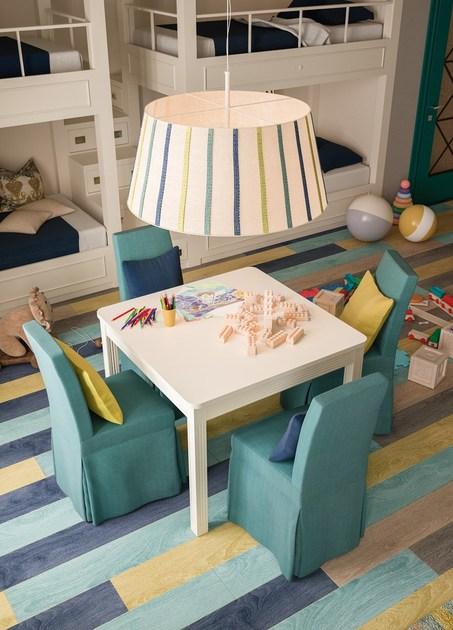 Caroti Квадратный стол из массива дерева Via montenapoleone 1089  - Вид №1