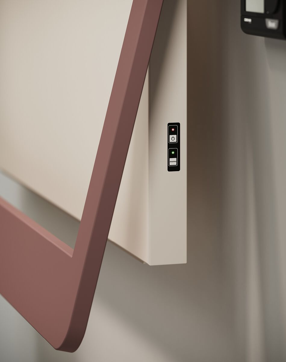 Электрический стальной полотенцесушитель Cordivari Design Neo Design ARCH-00056563 - Вид №2