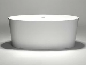 Blu Bathworks® Отдельностоящая овальная ванна цвета blue ∙ stone ™ Coco Bt0402.02