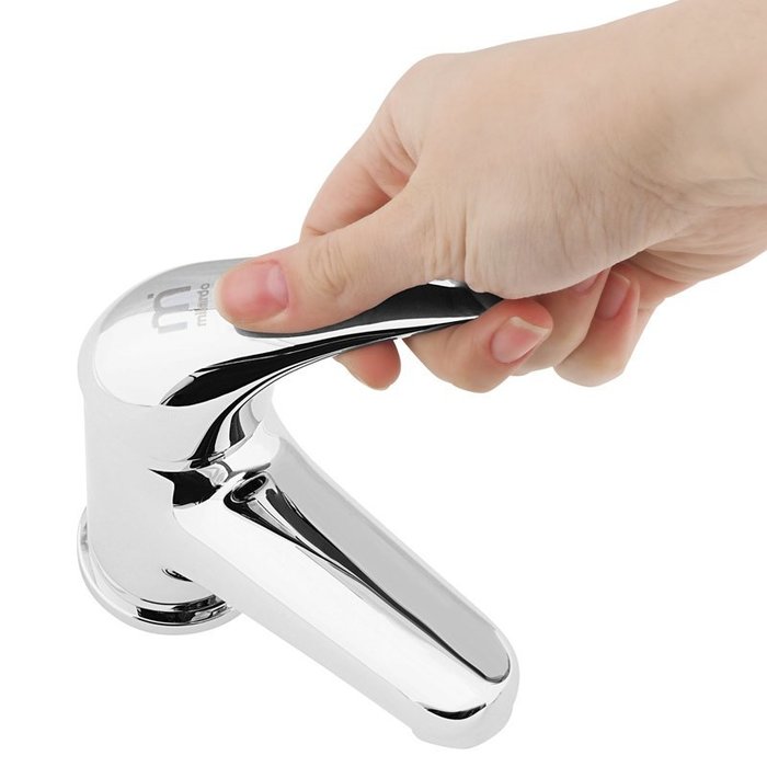 DA16204C MI Milardo Davis Смеситель для умывальника Davis Россия  - Вид №1