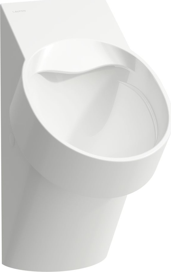 H8402860200001 Писсуар с сифоном, скрытый подвод воды, с сенсором, питание от сети, антивандальный LAUFEN PRO
