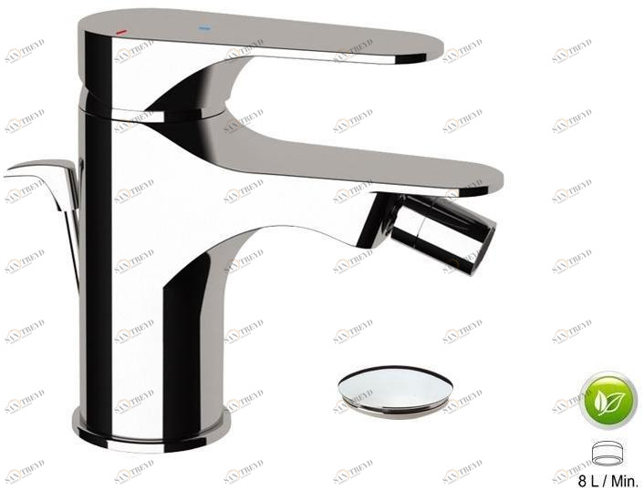 Remer Rubinetterie Смеситель для биде с регулируемым изливом Class line eco Le 20 lt8