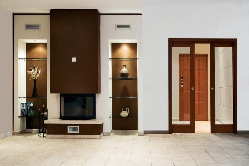 Подрамник для выдвижных раздвижных дверей DIERRE Minimal ARCH-00100283 - Вид №2