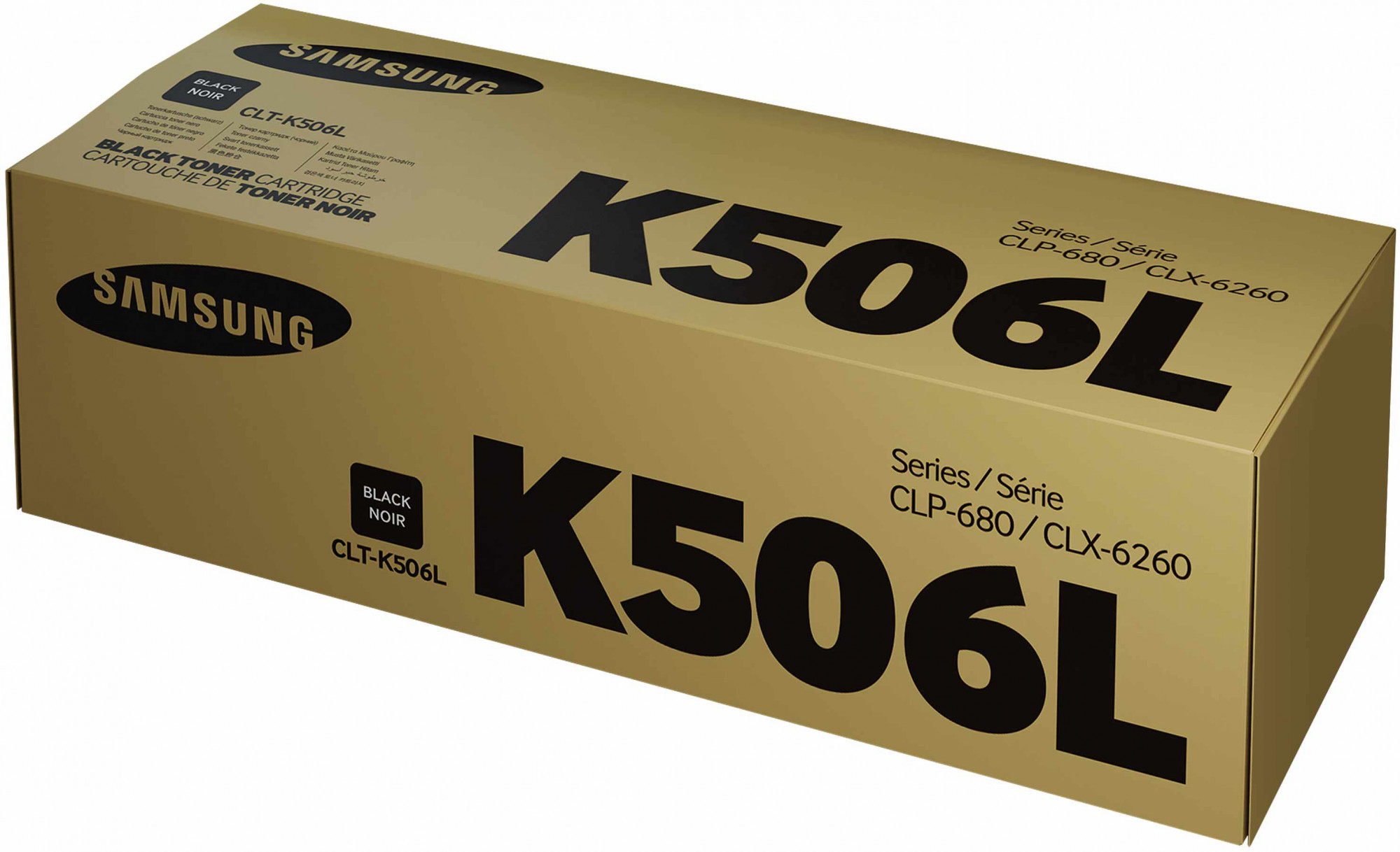 SU173A Samsung clt-k506l high yield black toner cartridge HP Santreyd 