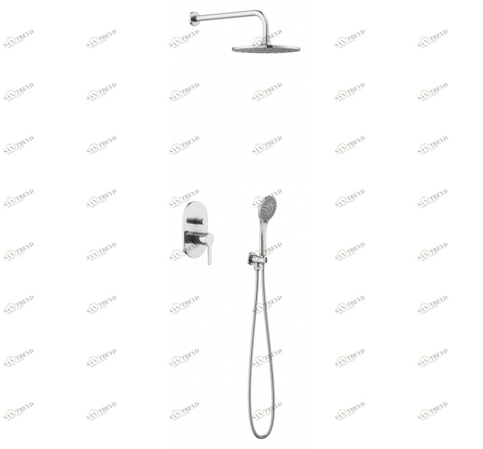 GENEBRE St116 19 Осло Встраиваемый душевой комплект 