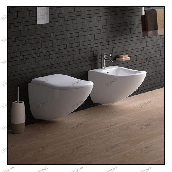 FLBS Биде подвесное FLUID Ceramica Cielo