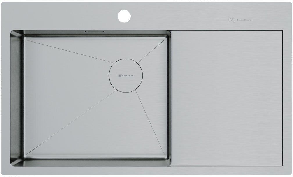 Кухонная мойка Akisame 86 Side IN-L OMOIKIRI