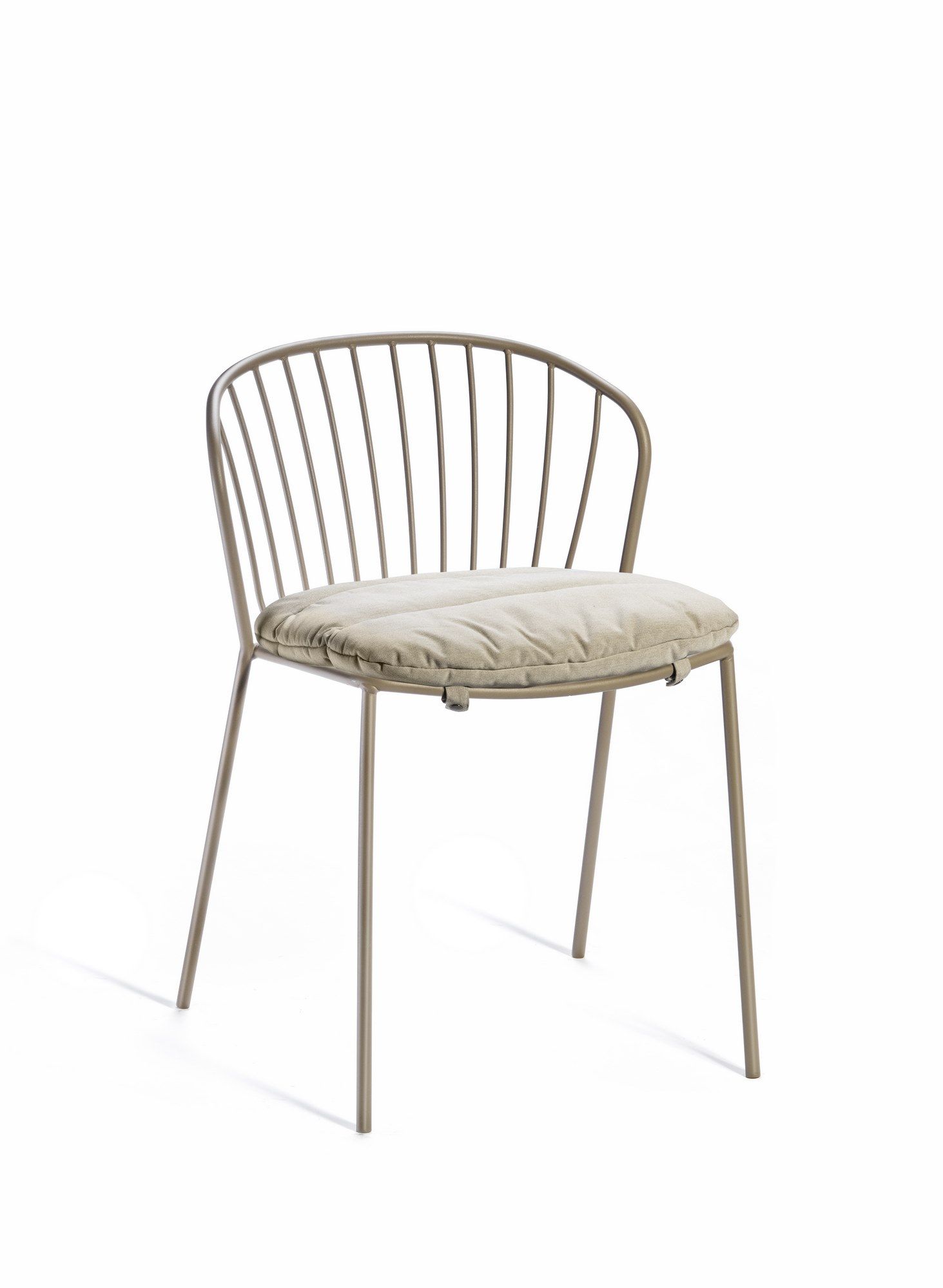 Металлический штабелируемый стул GABER Amitha ARCH-00148821 - Вид №2