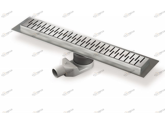 Цельнонержавеющий желоб ALPEN Medium ALP N 650 M1 