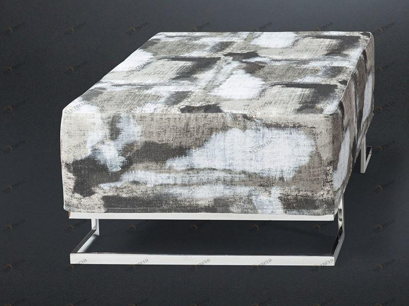 VGnewtrend Прямоугольный пуф из ткани New york bis sun-id-1400933