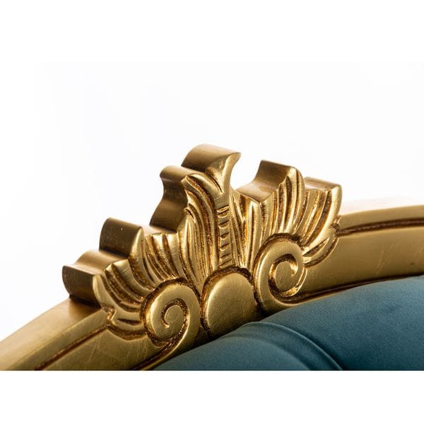 Кушетка Stradivari левый угол синяя UNICO ДИЗАЙНЕРСКИЕ 249333 Синий  - Вид №5