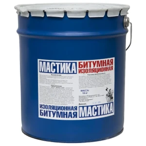 Мастика битумная однокомпонентная, 18 кг 11153969 STLM-2048054