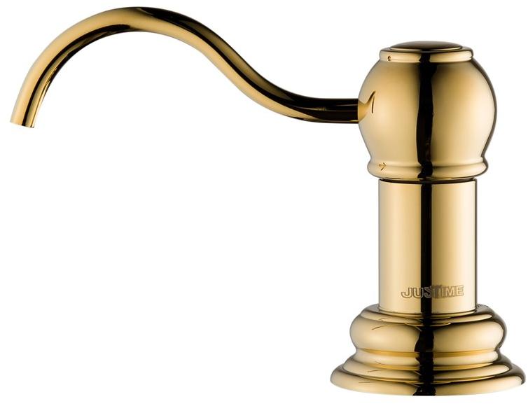 JUSTIME Дозатор для жидкого мыла Classik 6703-26-80 ab/pk/cp - Вид №1