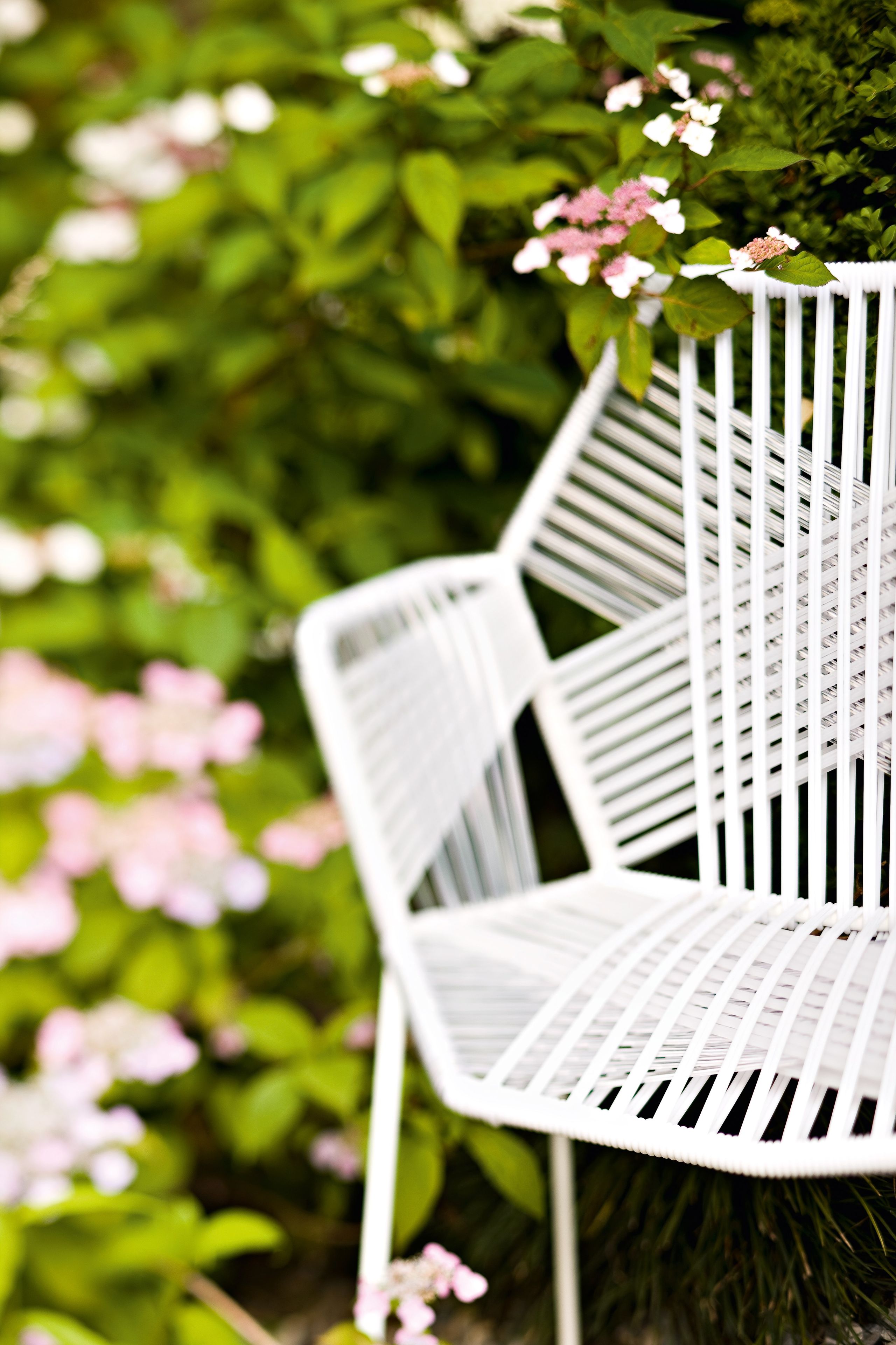 Стул из плетеной инженерной пластмассы с подлокотниками MOROSO Tropicalia ARCH-00054501 - Вид №2