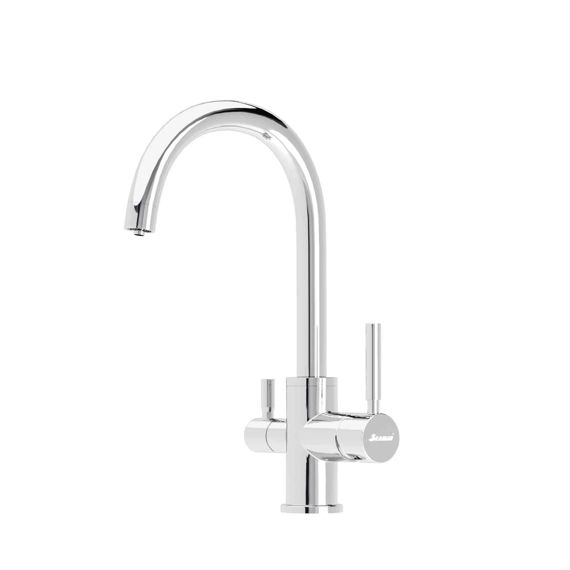 Кухонные смесители Barcelone SSL-5385-WP SEAMAN