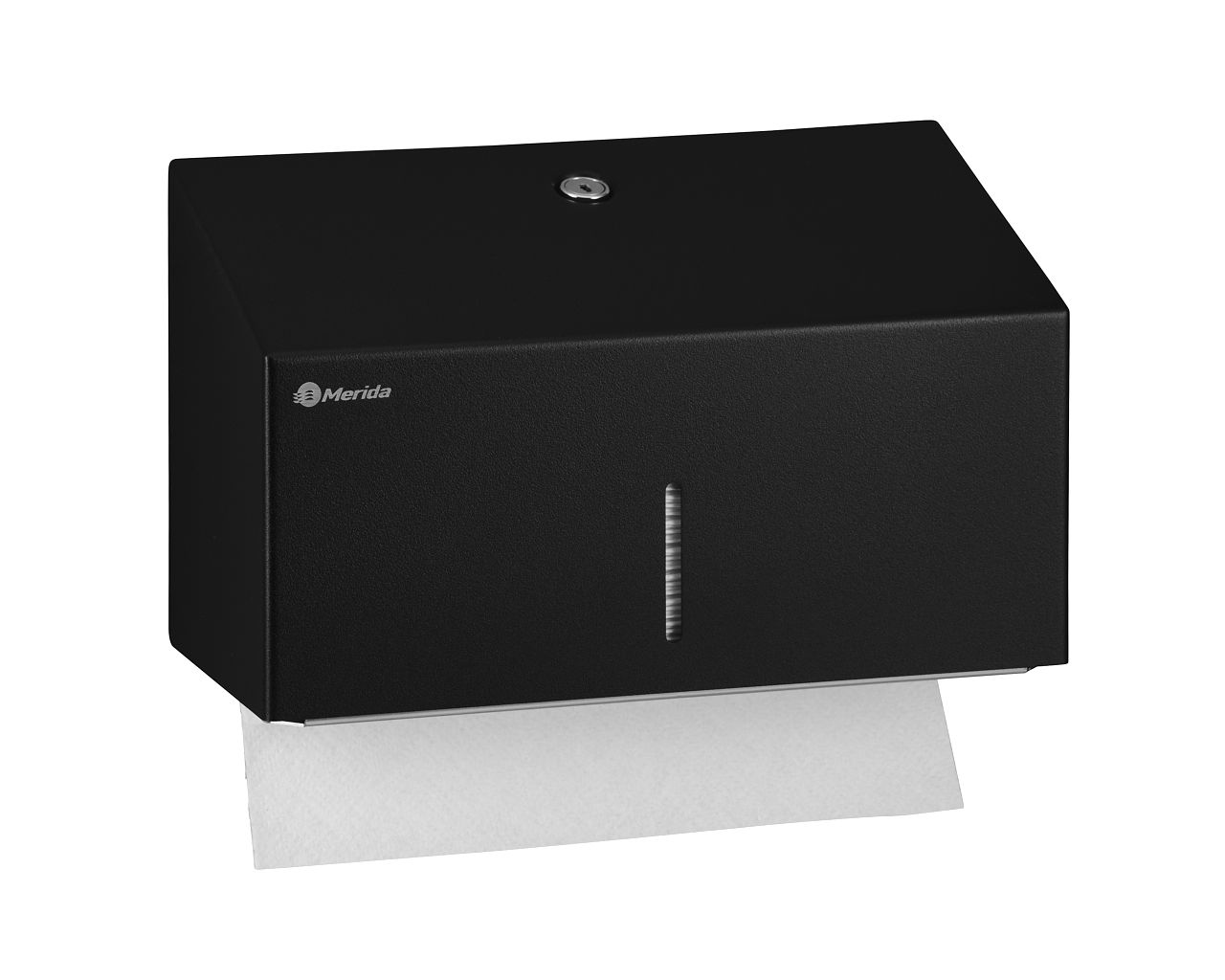 ASC201 Контейнер для бумажных полотенец STELLA BLACK LINE MINI, черный Merida  - Вид №3