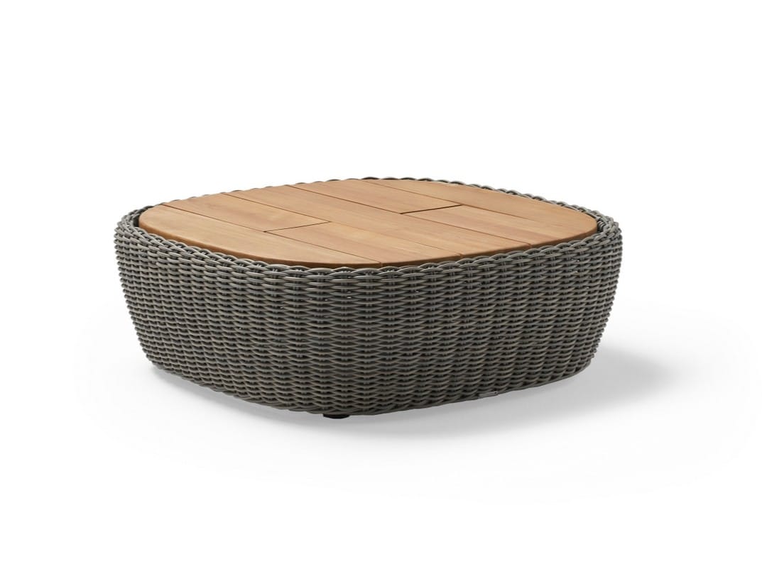 Садовый столик Shintotex® с тиковым верхом POINT Heritage ARCH-00032424